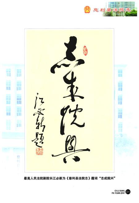 《《慈利县法院志》》.pdf电子版_湖南省志插图5