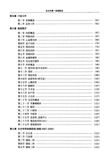 《长沙市第一医院院志(1986-2009)》.pdf电子版_湖南省志插图5
