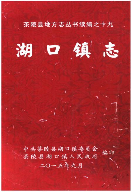 《湖口镇志》.pdf电子版_湖南省志