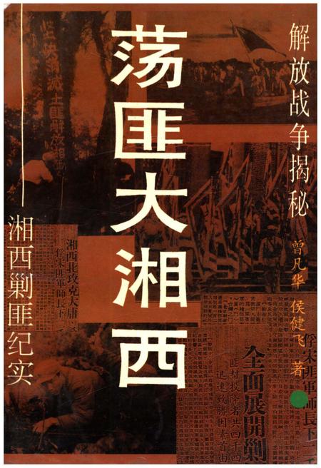 《荡匪大湘西》.pdf电子版_湖南省志插图