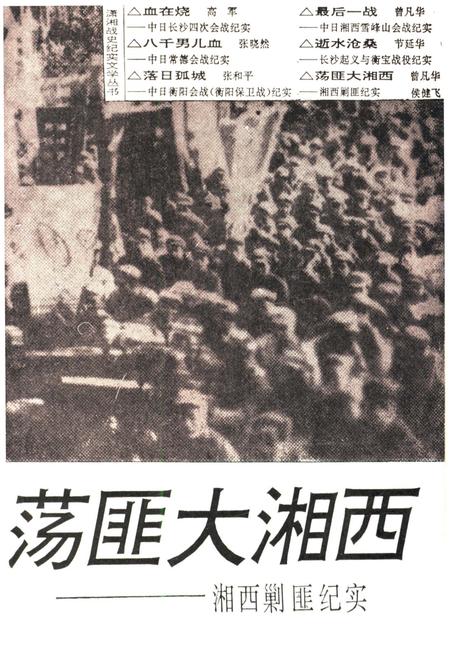 《荡匪大湘西》.pdf电子版_湖南省志插图1