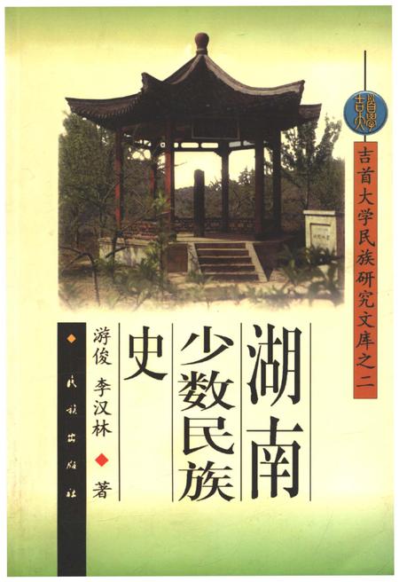 《湖南少数民族史》.pdf电子版_湖南省志