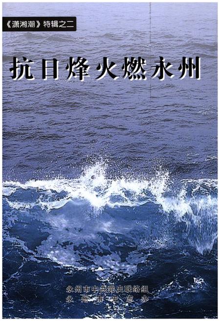 《抗日烽火燃永州》.pdf电子版_湖南省志