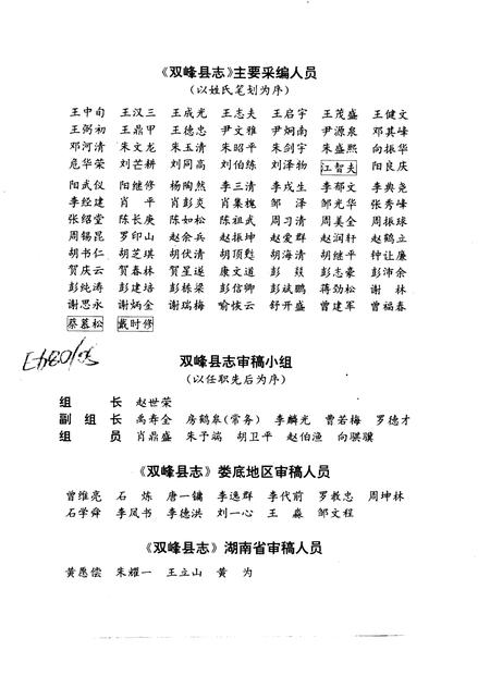 《双峰县志》.pdf电子版_湖南省志插图4 《双峰县志》.pdf电子版_湖南省志插图4