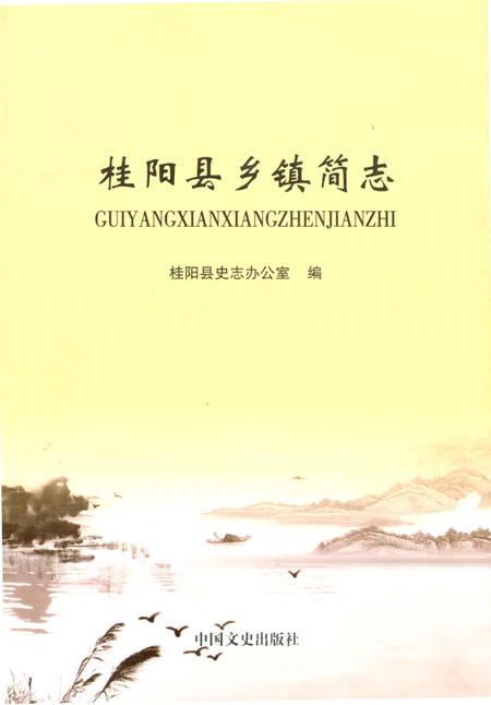 《桂阳县乡镇简志》.pdf电子版_湖南省志