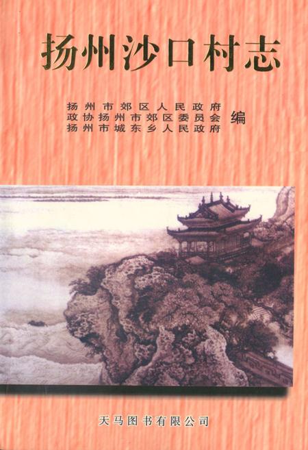 《《扬州沙口村志》》.pdf电子版_江苏省志