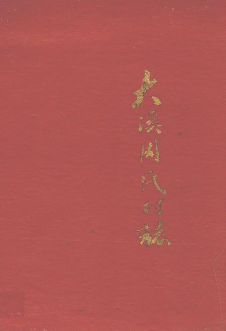 《大溪周氏村志(公元一九四九年至一九九三年)》.pdf电子版_江西省志