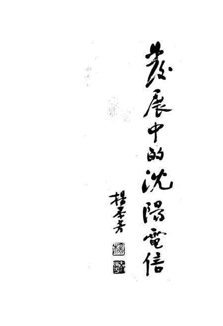 《沈阳电信志》.pdf电子版_辽宁省志插图5