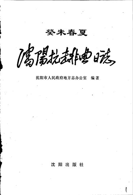 《沈阳抗击非典日志》.pdf电子版_辽宁省志插图1