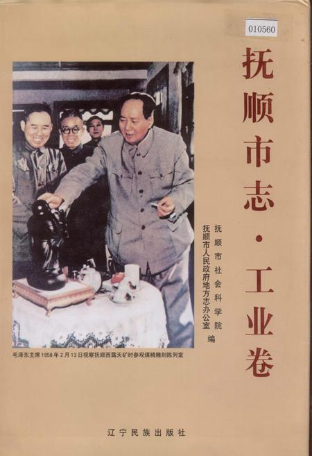 《抚顺市志·工业卷》.pdf电子版_辽宁省志插图 《抚顺市志·工业卷》.pdf电子版_辽宁省志插图