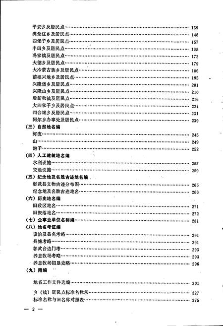 《彰武县地名志》.pdf电子版_辽宁省志插图5 《彰武县地名志》.pdf电子版_辽宁省志插图5