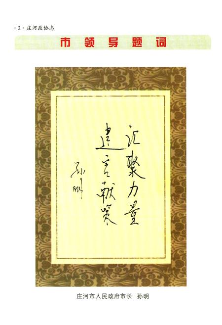 《庄河政协志》.pdf电子版_辽宁省志插图4 《庄河政协志》.pdf电子版_辽宁省志插图4