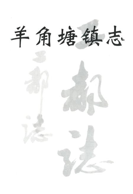 《《羊角塘镇志》》.pdf电子版_辽宁省志插图1