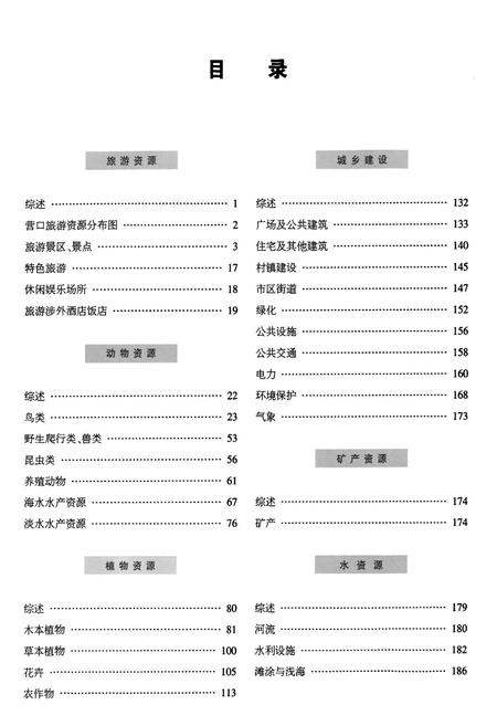 《《营口资源图志·第一册》》.pdf电子版_辽宁省志预览图5 《《营口资源图志·第一册》》.pdf电子版_辽宁省志预览图5