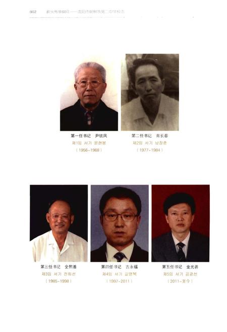 《薪火传承60年：沈阳市朝鲜族第二中学校志》.pdf电子版_辽宁省志插图4
