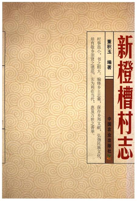 《新橙槽村志》.pdf电子版_宁夏回族自治区志