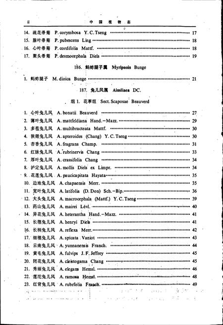《中国植物志第七十九卷》.pdf电子版_其他志插图4 《中国植物志第七十九卷》.pdf电子版_其他志插图4