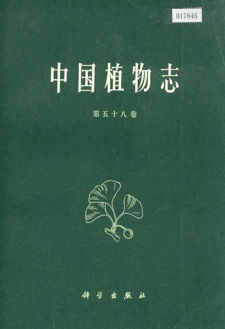 《中国植物志第五十八卷》.pdf电子版_其他志插图 《中国植物志第五十八卷》.pdf电子版_其他志插图