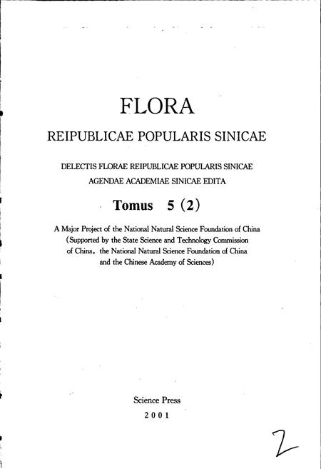 《中国植物志第五卷第二分册》.pdf电子版_其他志插图3 《中国植物志第五卷第二分册》.pdf电子版_其他志插图3