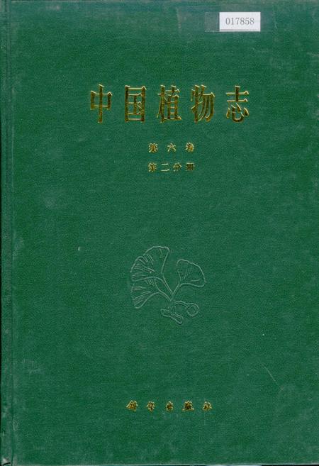 《中国植物志第六卷第二分册》.pdf电子版_其他志