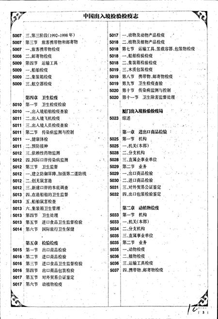 《中国出入境检验检疫志9》.pdf电子版_其他志插图4 《中国出入境检验检疫志9》.pdf电子版_其他志插图4