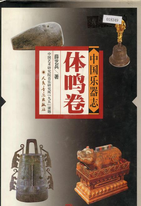 《中国乐器志 体鸣卷》.pdf电子版_其他志插图