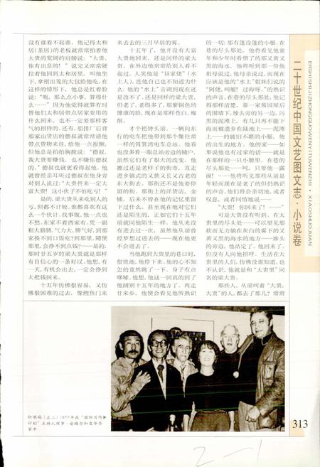 《20世纪中国文艺图文志小说卷下》.pdf电子版_其他志插图5