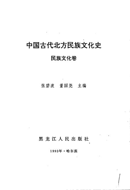 《中国古代北方民族文化史民族文化卷》.pdf电子版_其他志插图1