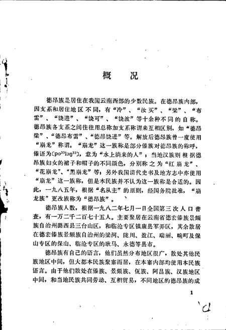 《中国少数民族语言简志德昂语简志》.pdf电子版_其他志插图5