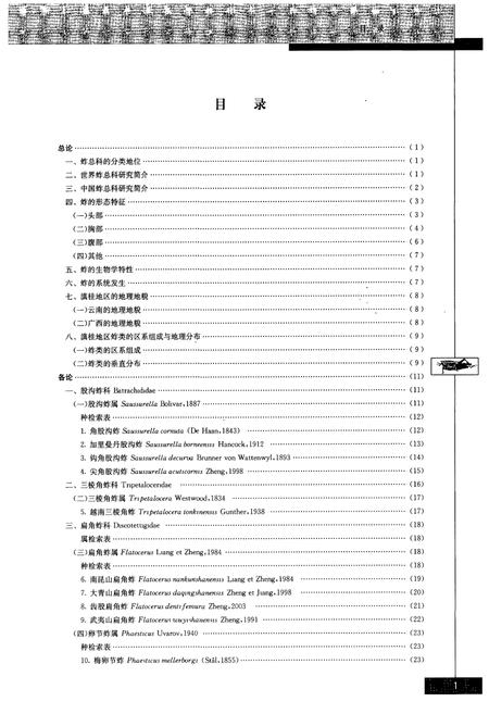 《滇桂地区蚱总科动物志》.pdf电子版_其他志插图4 《滇桂地区蚱总科动物志》.pdf电子版_其他志插图4