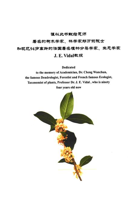 《《中国桂花品种图志》》.pdf电子版_其他志插图1 《《中国桂花品种图志》》.pdf电子版_其他志插图1