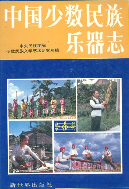 《中国少数民族乐器志》.pdf电子版_其他志插图