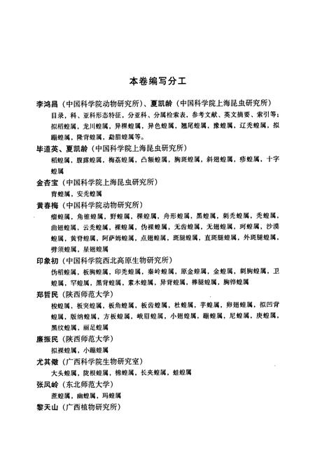 《中国动物志 昆虫纲 第四十三卷 直翅目 蝗总科 斑腿蝗科》.pdf电子版_其他志插图5