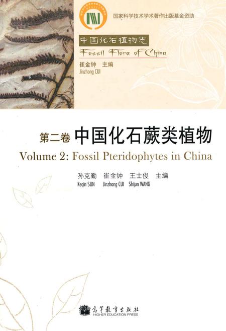 《第二卷中国化石蕨类植物》.pdf电子版_其他志插图