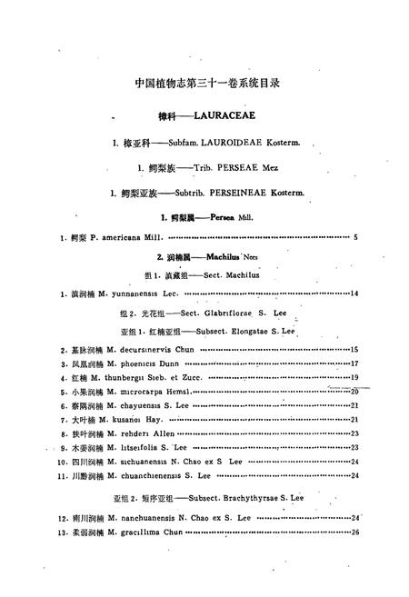 《《中国植物志·第三十一卷》》.pdf电子版_其他志插图5