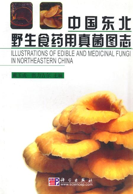 《中国东北野生食药用真菌图志》.pdf电子版_其他志插图