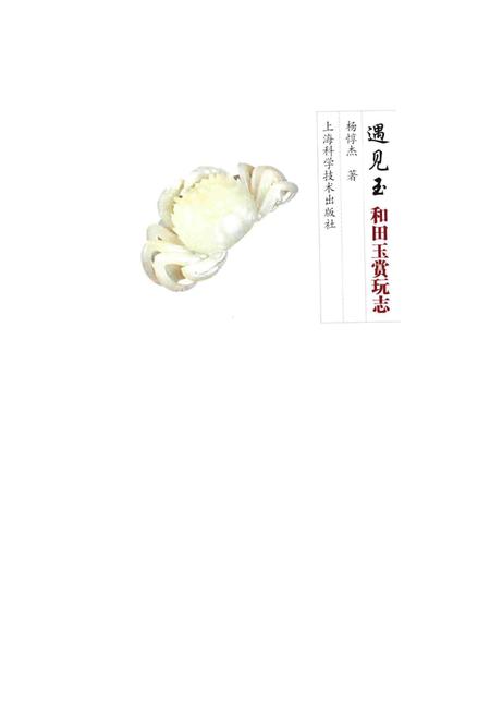 《遇见玉_和田玉赏玩志》.pdf电子版_其他志插图2 《遇见玉_和田玉赏玩志》.pdf电子版_其他志插图2