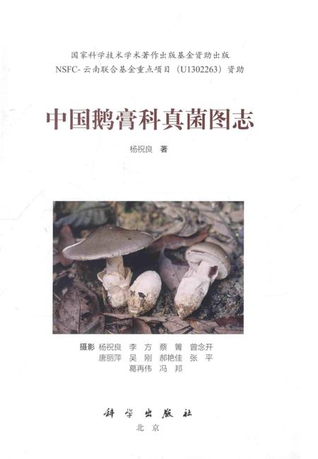 《中国鹅膏科真菌图志》.pdf电子版_其他志插图1