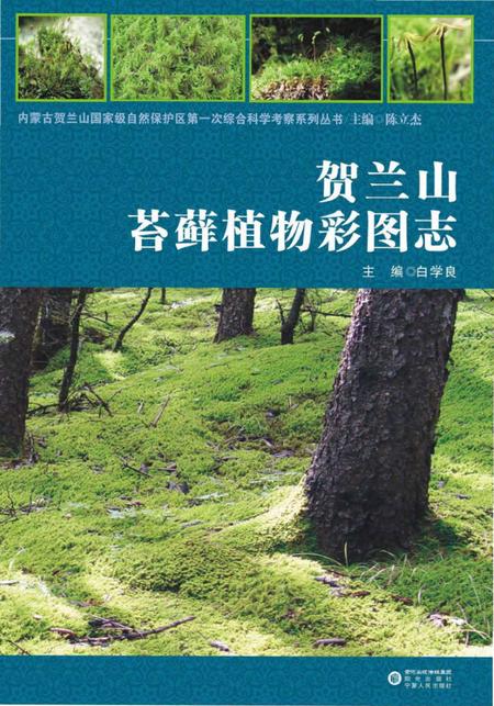 《贺兰山苔藓植物彩图志》.pdf电子版_其他志插图