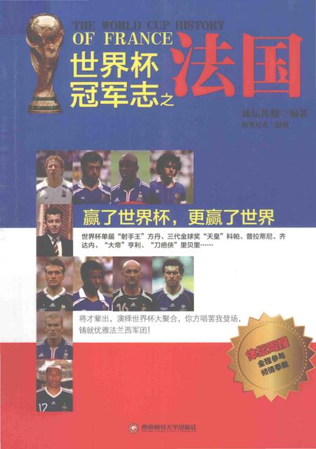 《世界杯冠军志之法国》.pdf电子版_其他志插图