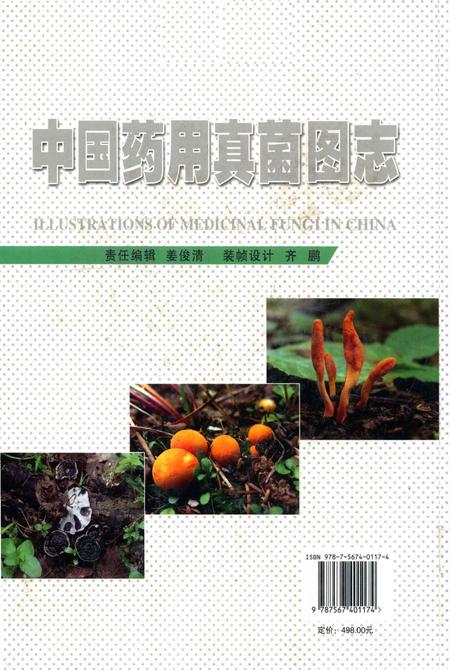 《中国药用真菌图志》.pdf电子版_其他志插图2