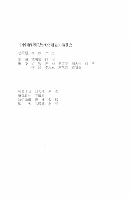 《中国西部民族文化通志 文学卷》.pdf电子版_其他志预览图4