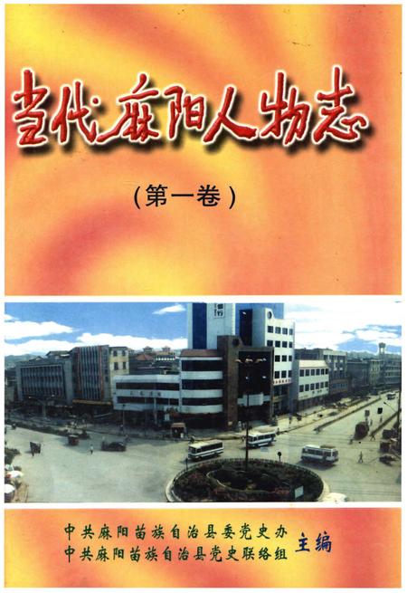 《当代麻阳人物志(第一卷)》.pdf电子版_其他志插图