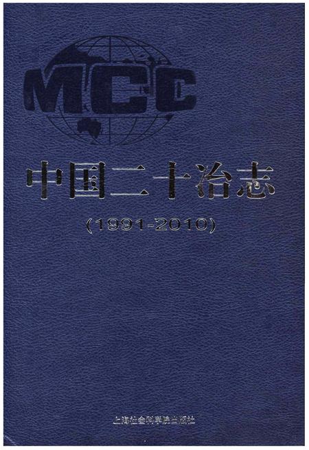 《中国二十冶志(1991-2010)》.pdf电子版_其他志插图
