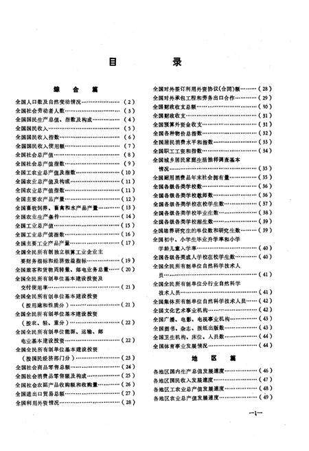 《全国各省、自治区、直辖市 历史统计资料汇编(1949-1989)》.pdf电子版_其他志插图4