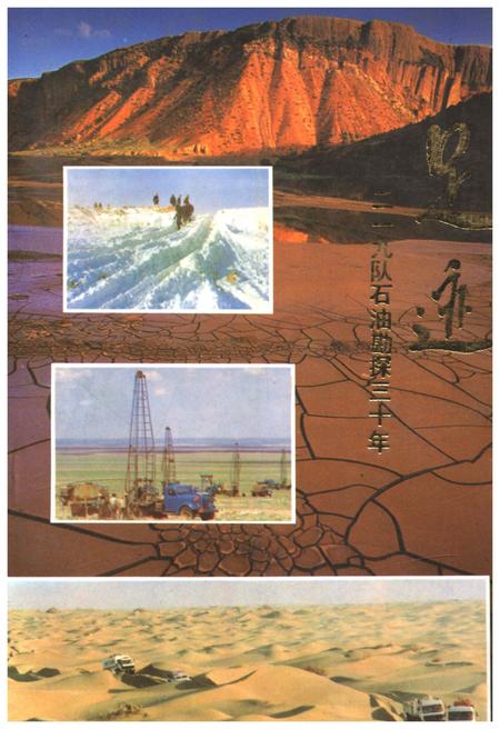 《足迹–219队石油勘探30年》.pdf电子版_其他志插图