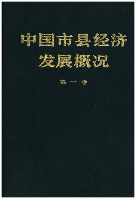 《中国市县经济发展概况 一》.pdf电子版_其他志插图