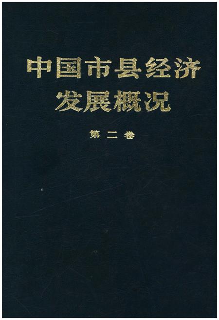 《中国市县经济发展概况 二》.pdf电子版_其他志插图