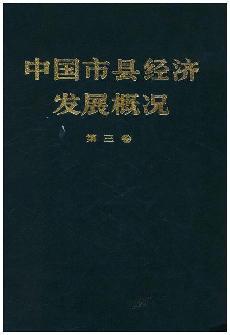《中国市县经济发展概况 三》.pdf电子版_其他志插图
