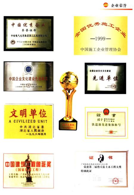 《铁道部电气化工程局第二工程处志 1978-1998》.pdf电子版_其他志插图4